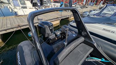 BRIG EAGLE 780 OVERNIGHTER Motorboat 2016, with Evinrude  engine, Sweden