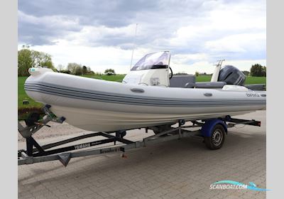 BRIG Eagle 6 Motorboat 2020, with Yamaha F150DETL engine, Denmark