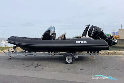 BRIG Eagle 6.7 Custom Motorboat 2022, with Suzuki engine, Ireland
