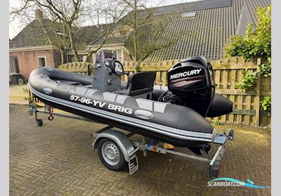 BRIG Falcon 450 RIB Motorboat 2018, with Mercury engine, The Netherlands