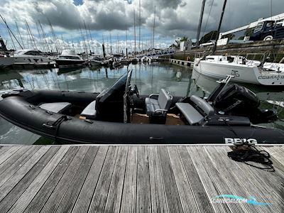BRIG RIBs Eagle 6 Motorboat 2021, with Suzuki 115 ATL engine, United Kingdom