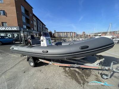 BRIG RIBs Falcon 500 Motorboat 2016, with Suzuki DF60 ATL engine, United Kingdom