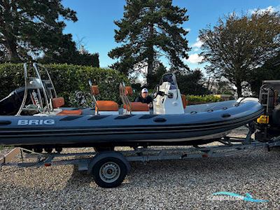 BRIG RIBs Navigator 610 Motorboat 2018, with Suzuki DF115 engine, United Kingdom