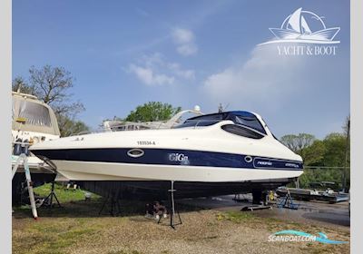 BRUNO ABBATE Primatist G36 Motorboat 1998, with Volvo Penta engine, Germany