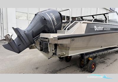 BUSTER MAGNUM Motorboat 2021, with  Yamaha engine, Sweden