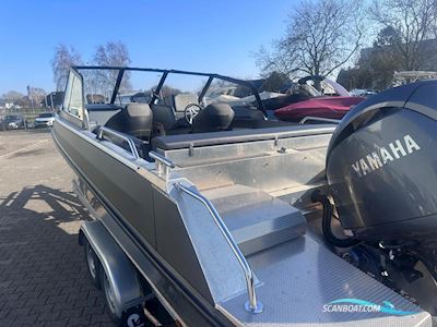 BUSTER Magnum Aluminium Motorboat 2023, with Yamaha  engine, The Netherlands