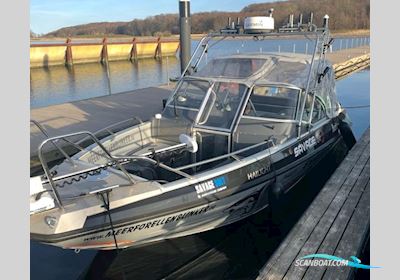 BUSTER Magnum Motorboat 2024, with Suzuki engine, Germany