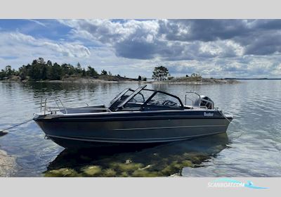 BUSTER XL V Max Edition Motorboat 2022, with Yamaha engine, Sweden