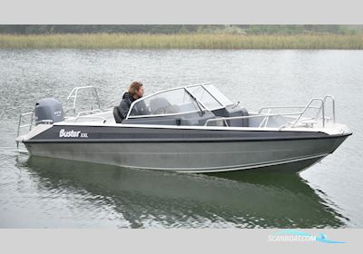 BUSTER XXL Motorboat 2016, with Yamaha  engine, Sweden