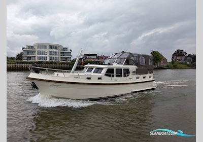 Babro Classic 11.50 XL Motorboat 2009, with Vetus-Deutz engine, The Netherlands