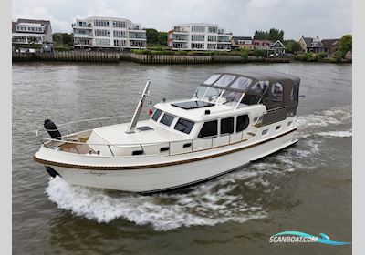 Babro Classic 11.50 XL Motorboat 2009, with Vetus-Deutz engine, The Netherlands