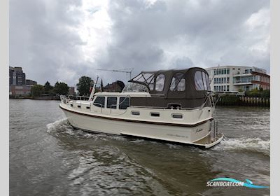 Babro Classic 11.50 XL Motorboat 2009, with Vetus-Deutz engine, The Netherlands
