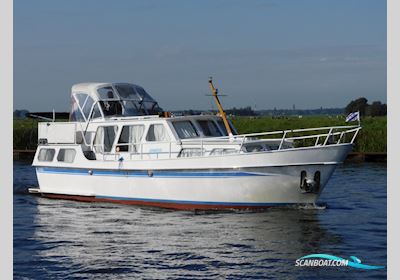 Babro Kruiser  11.00 AK Motorboat 1990, with Volvo Penta Diesel  engine, The Netherlands