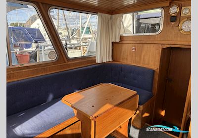 Babro Kruiser  11.00 AK Motorboat 1990, with Volvo Penta Diesel  engine, The Netherlands