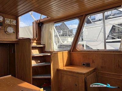 Babro Kruiser  11.00 AK Motorboat 1990, with Volvo Penta Diesel  engine, The Netherlands