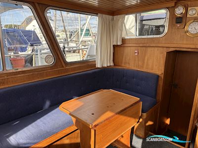 Babro Kruiser  11.00 AK Motorboat 1990, with Volvo Penta Diesel  engine, The Netherlands