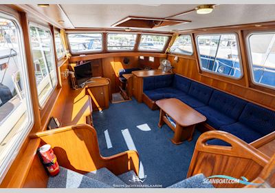 Babro Kruiser 13.40 AK Cabrio Motorboat 2003, with Iveco Aifo engine, The Netherlands