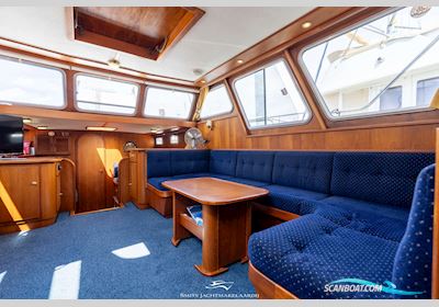 Babro Kruiser 13.40 AK Cabrio Motorboat 2003, with Iveco Aifo engine, The Netherlands