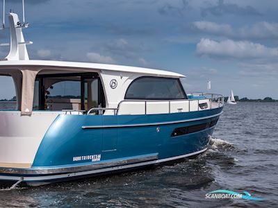 Babro Tridente 44 OC Signature Motorboat 2024, with Volvo engine, The Netherlands
