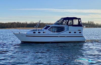 Bach 1050 GS Motorboat 1997, The Netherlands