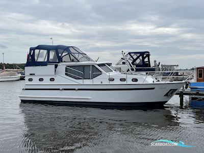 Bach 1050 GS Motorboat 1997, The Netherlands