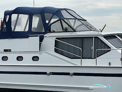 Bach 1050 GS Motorboat 1997, The Netherlands