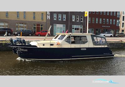 Bach Yacht 10.50 OK Motorboat 2005, with Volvo Diesel D2-75, engine, The Netherlands