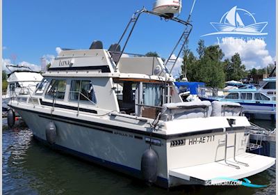 Baess Apollo 30 Fly Motorboat 1980, with Volvo Penta engine, Germany