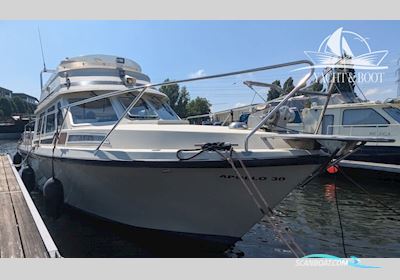 Baess Apollo 30 Fly Motorboat 1980, with Volvo Penta engine, Germany