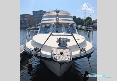 Baess Apollo 30 Fly Motorboat 1980, with Volvo Penta engine, Germany