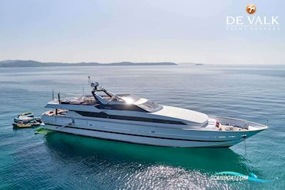 Baglietto 120 Motorboat 1987, with Mtu engine, Greece