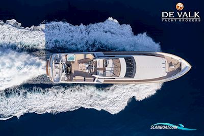 Baglietto 120 Motorboat 1987, with Mtu engine, Greece