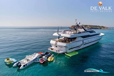 Baglietto 120 Motorboat 1987, with Mtu engine, Greece