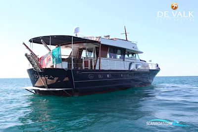 Baglietto Maiorca Motorboat 1962, with Detroit engine, Italy