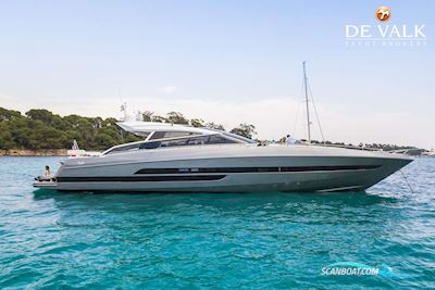 Baia Italia 70 Motorboat 2008, with Caterpillar engine, France