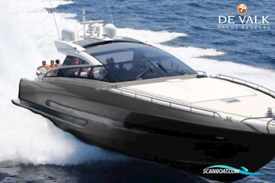 Baia Italia 70 Motorboat 2008, with Caterpillar engine, France