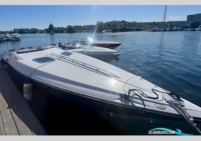 Baja 35 Outlaw Motorboat 2006, with Mercruiser 496 HO engine, Denmark