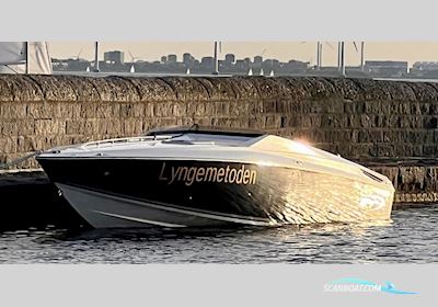 Baja 35 Outlaw Motorboat 2006, with Mercruiser 496 HO engine, Denmark