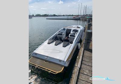 Baja 35 Outlaw Motorboat 2006, with Mercruiser 496 HO engine, Denmark