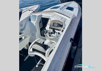 Baja 35 Outlaw Motorboat 2006, with Mercruiser 496 HO engine, Denmark