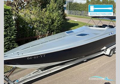 Baja 40 Outlaw Motorboat 2000, with Yanmar engine, The Netherlands