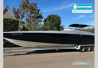 Baja 40 Outlaw Motorboat 2000, with Yanmar engine, The Netherlands