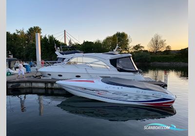 Baja H2X Motorboat 2000, with Mercury 8.2 L V-8 engine, Germany