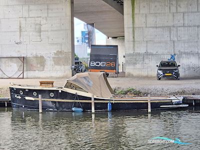 Bakdek Klassiek Motorjacht 11.30 Motorboat 1910, with Volvo Penta<br />MD 32A engine, The Netherlands