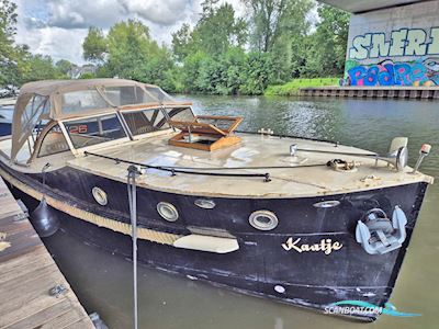 Bakdek Klassiek Motorjacht 11.30 Motorboat 1910, with Volvo Penta<br />MD 32A engine, The Netherlands