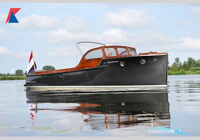 Bakdek Kruiser Motorjacht Motorboat 1930, The Netherlands