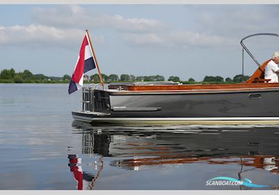 Bakdek Kruiser Motorjacht Motorboat 1930, The Netherlands