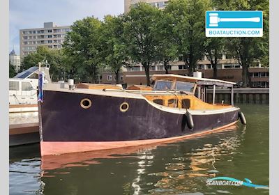 Bakdekker 900 Motorboat 1939, with Volkswagen engine, The Netherlands