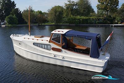 Bakdekkruiser OK Motorboat 1937, with Renault Marine engine, The Netherlands