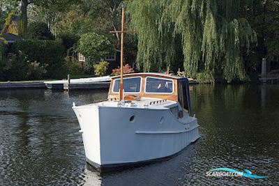 Bakdekkruiser OK Motorboat 1937, with Renault Marine engine, The Netherlands